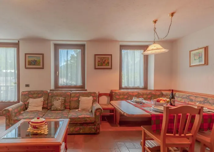 Chalet Pontal 6 - Relax E Vista Sulle Montagne - Cour 0143