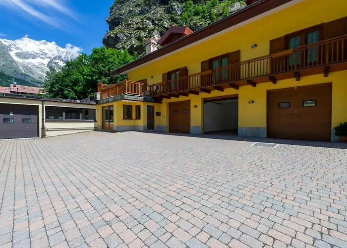 Chalet Pontal 6 - Relax E Vista Sulle Montagne - Cour 0143