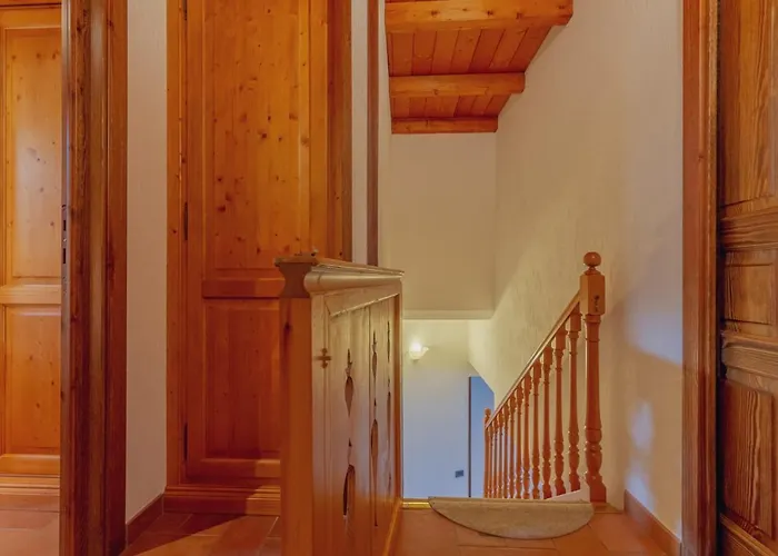Chalet Pontal 6 - Relax E Vista Sulle Montagne - Cour 0143