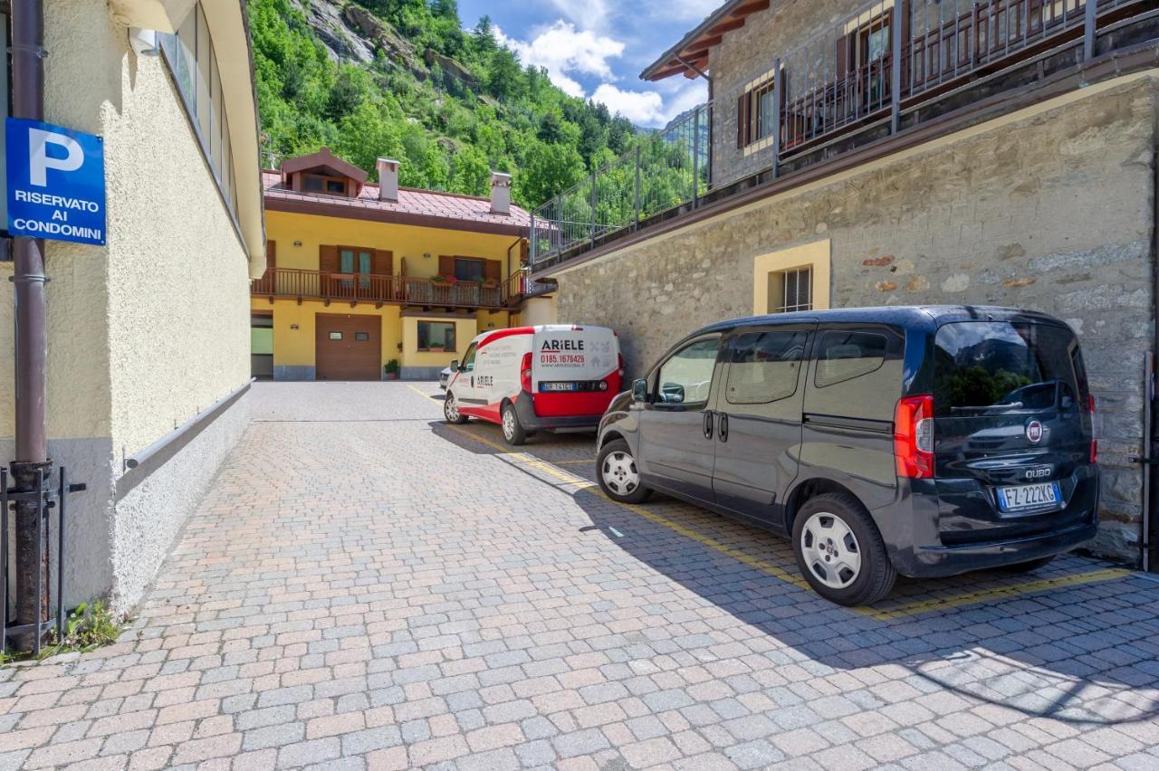 Apartment Pontal 6 - Relax E Vista Sulle Montagne - Cour 0143